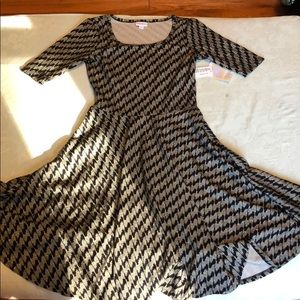 BNWT lularoe elegant holiday dress
